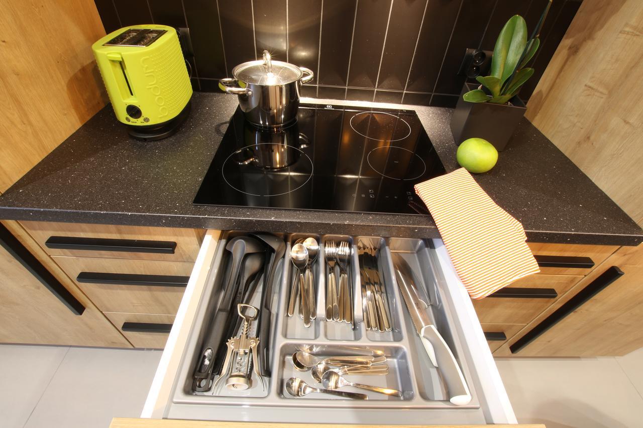 Apartamenty Garbary 3 Bydgoszcz Kültér fotó