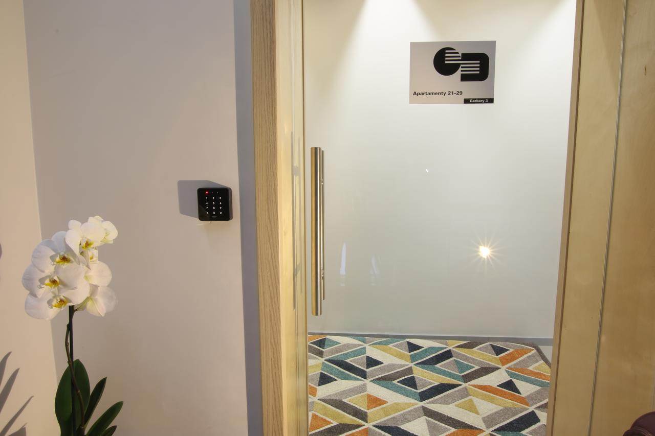 Apartamenty Garbary 3 Bydgoszcz Kültér fotó