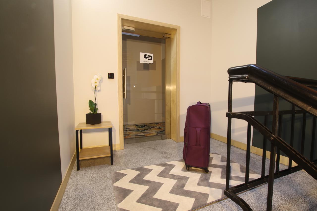 Apartamenty Garbary 3 Bydgoszcz Kültér fotó